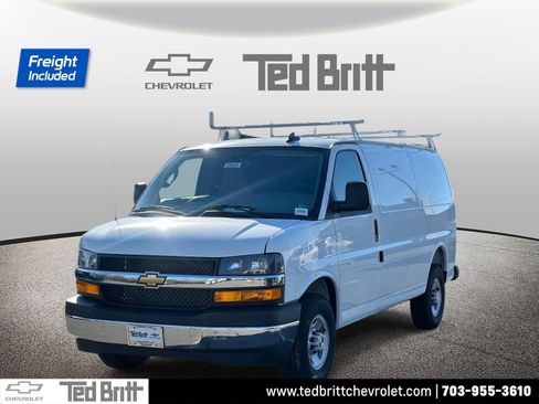 New 2025 Chevrolet Express 2500 Work Van w/ Driver Convenience Package image 1