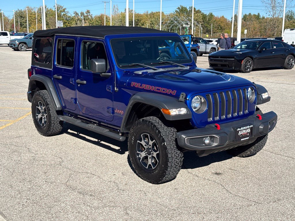 Used 2018 Jeep Wrangler Unlimited Rubicon AWD/4WD image 68