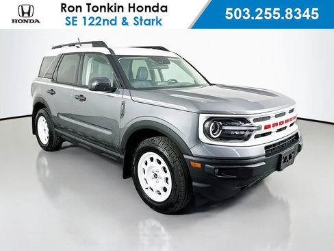 Used 2024 Ford Bronco Sport Heritage w/ Heritage Convenience Package image 1