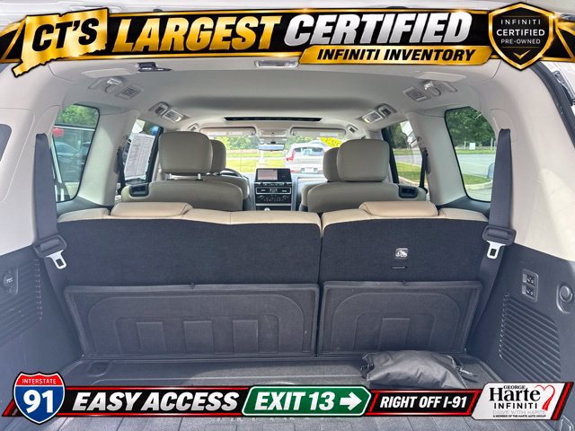 Certified 2023 INFINITI QX80 Premium Select w/ All-Season Package AWD/4WD image 29