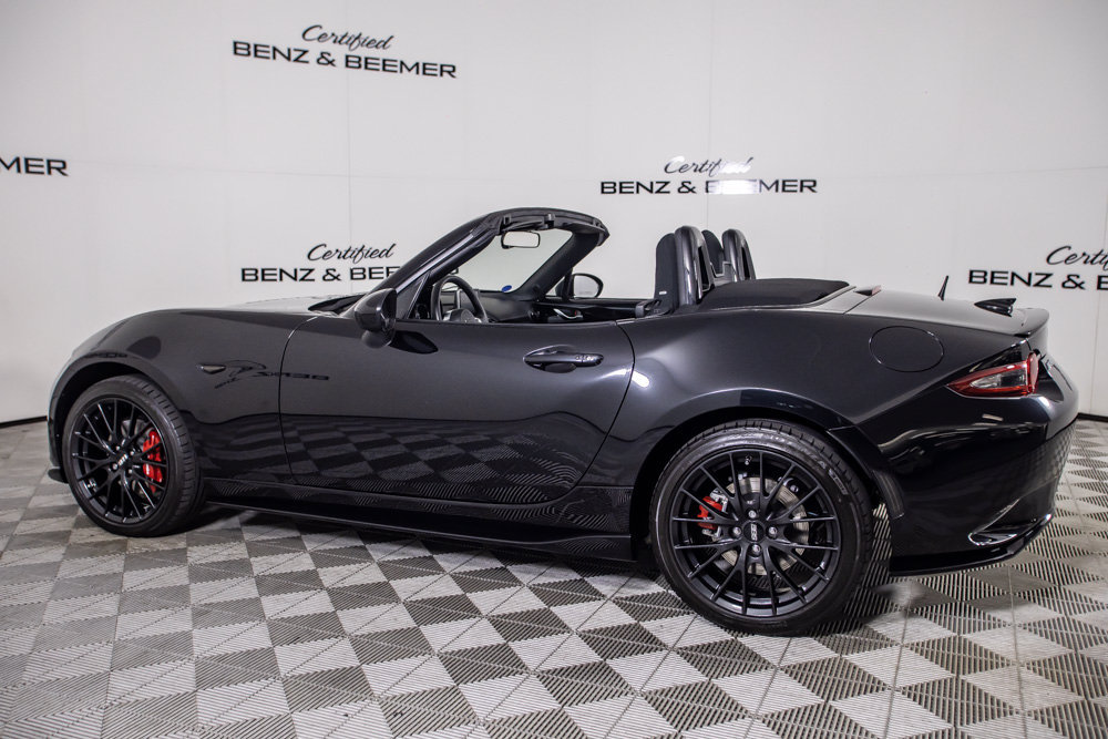 Used 2016 MAZDA MX-5 Miata Club w/ Brembo/BBS Package RWD image 14