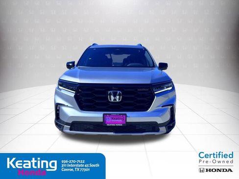 Certified 2025 Honda Pilot TrailSport image 3