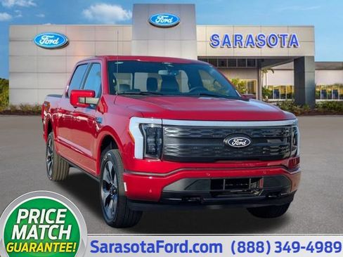 New 2025 Ford F150 Lightning Platinum image 1