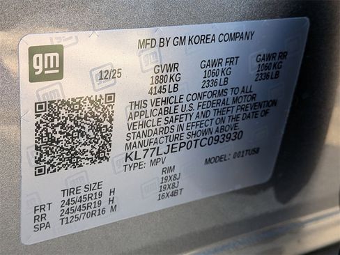 New 2026 Chevrolet Trax RS w/ Driver Confidence Package image 27