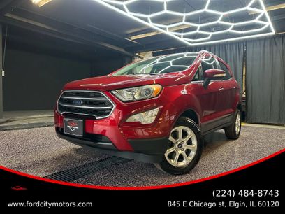Used 2019 Ford EcoSport SE w/ SE Convenience Package