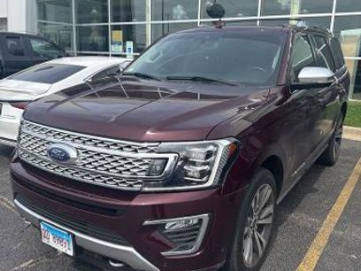 Certified 2020 Ford Expedition Platinum