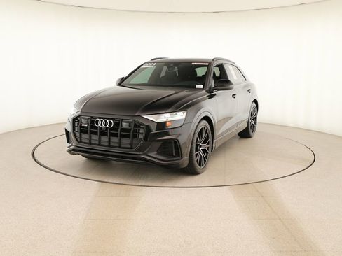 Certified 2021 Audi SQ8 Premium Plus w/ SQ8 Black Optic Package image 12