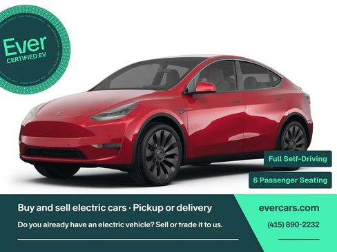 Used 2023 Tesla Model Y Performance AWD/4WD image 1