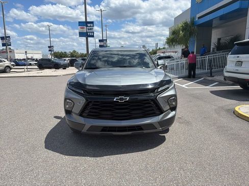 Used 2023 Chevrolet Blazer Premier w/ LPO, Black Sport Package FWD image 2