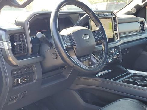 Used 2023 Ford F350 Platinum AWD/4WD image 8