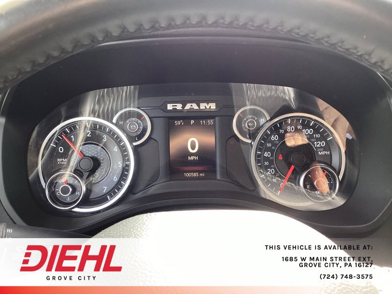 Used 2020 RAM 1500 Big Horn AWD/4WD image 32