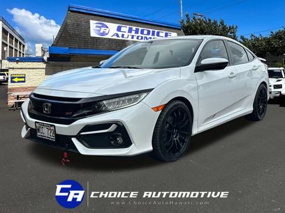Used 2020 Honda Civic Si