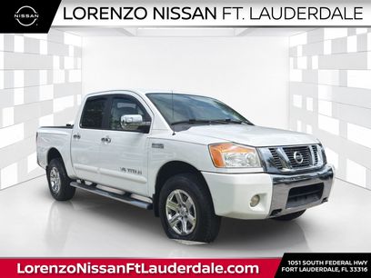 Used 2011 Nissan Titan SV w/ SV Value Truck Pkg