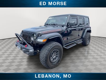 Used 2021 Jeep Wrangler Unlimited Rubicon w/ Xtreme Recon 35" Tire Package
