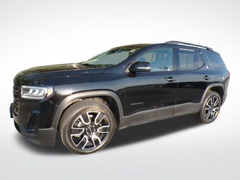 Used 2021 GMC Acadia SLT w/ Elevation Edition AWD/4WD image 3