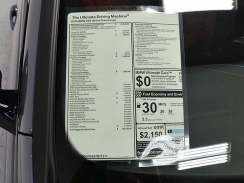 Used 2025 BMW 228i xDrive w/ Premium Package image 16