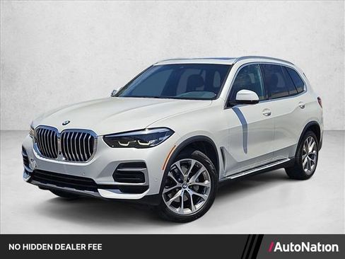 Used 2022 BMW X5 xDrive40i w/ Premium Package AWD/4WD image 1