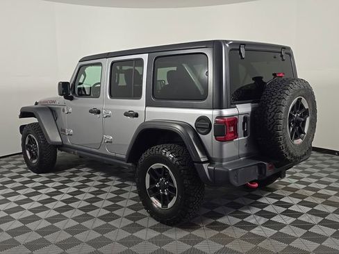 Used 2018 Jeep Wrangler Unlimited Rubicon AWD/4WD image 3