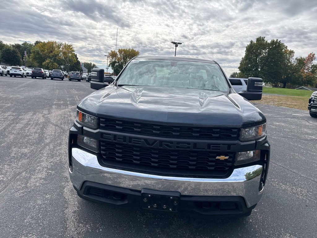 Used 2020 Chevrolet Silverado 1500 W/T w/ WT Convenience Package AWD/4WD image 8