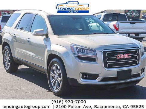 Used 2015 GMC Acadia SLT w/ Open Road Package image 5
