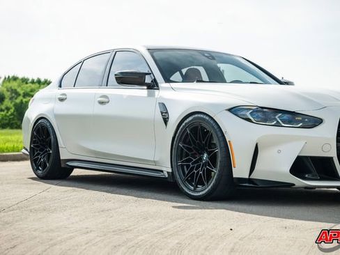 Used 2021 BMW M3 MANUAL w/ M Carbon Exterior Package image 56