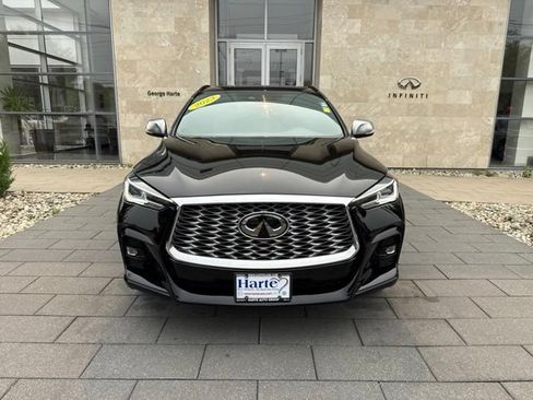 Certified 2023 INFINITI QX55 Luxe w/ Accent Package AWD/4WD image 2