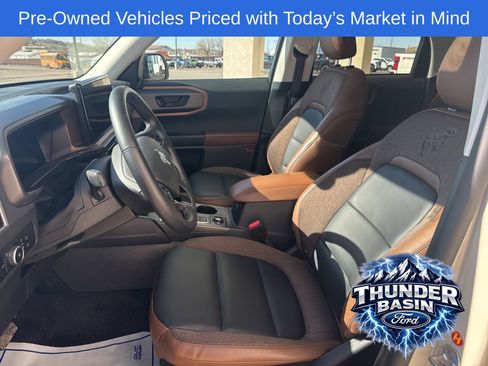 Used 2025 Ford Bronco Sport Outer Banks w/ Outer Banks Tech Package+ image 12