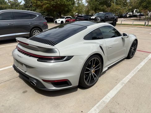 Used 2021 Porsche 911 Turbo S AWD/4WD image 4
