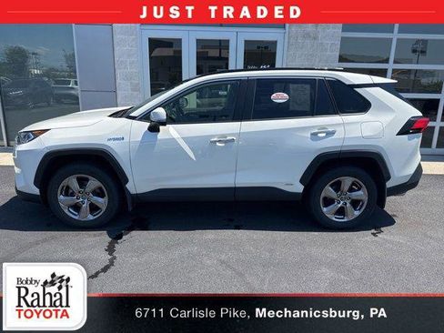 Certified 2019 Toyota RAV4 Limited AWD/4WD image 1