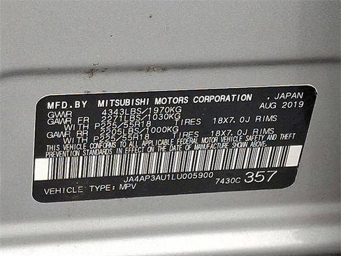 Used 2020 Mitsubishi Outlander Sport ES image 26