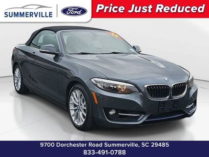 Used 2016 BMW 228i xDrive Convertible