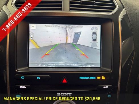 Used 2019 Ford Explorer Limited w/ Class III Trailer Tow Package AWD/4WD image 17