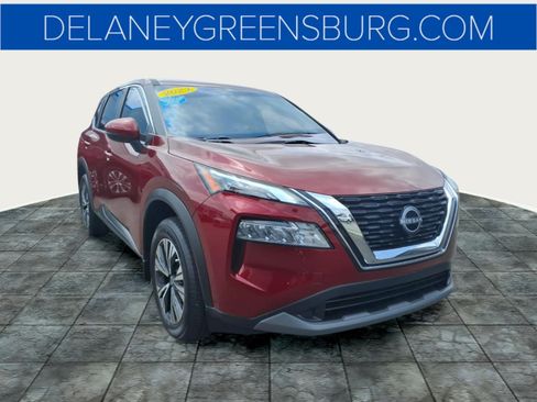 Used 2023 Nissan Rogue SV AWD/4WD image 1