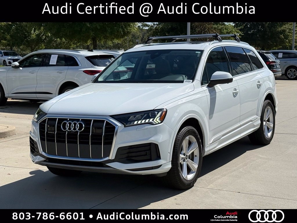 Used 2023 Audi Q7 2.0T Premium Plus w/ Premium Plus Package AWD/4WD image 9