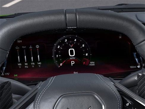 New 2026 Chevrolet Corvette Z06 w/ Stealth Interior Trim Package image 18