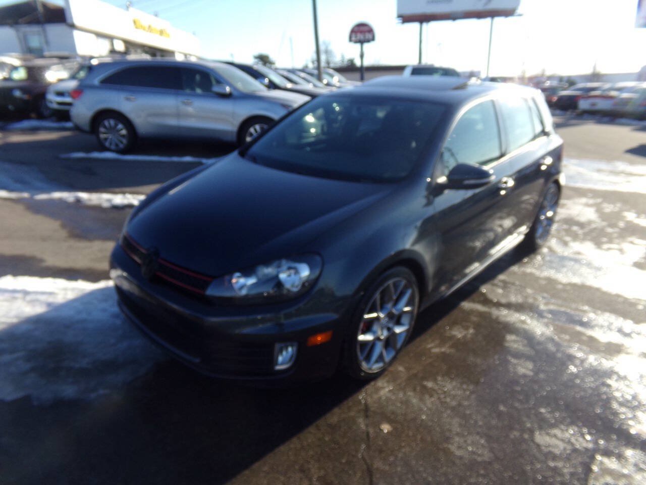 Used 2013 Volkswagen GTI 4-Door FWD image 45