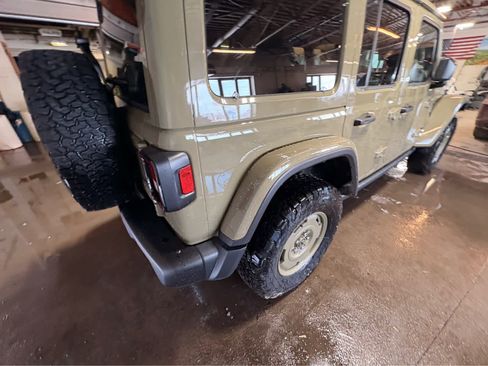 New 2026 Jeep Wrangler Unlimited Sport image 1