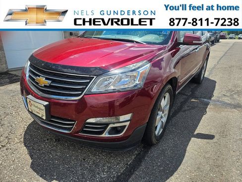 Used 2015 Chevrolet Traverse LTZ AWD/4WD image 2