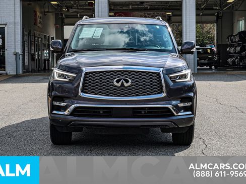 Used 2024 INFINITI QX80 Luxe image 10
