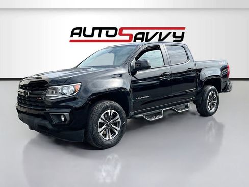 Used 2021 Chevrolet Colorado Z71 image 3