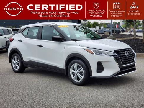 Certified 2025 Nissan Kicks Play S FWD image 1