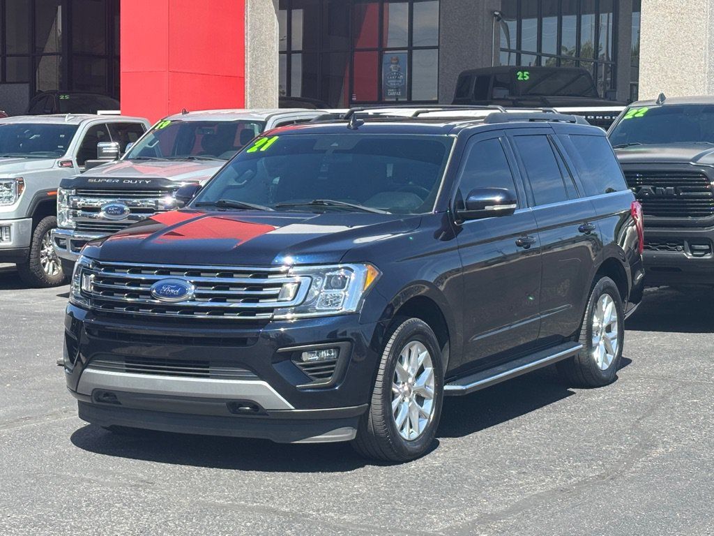 Used 2021 Ford Expedition XLT AWD/4WD image 1