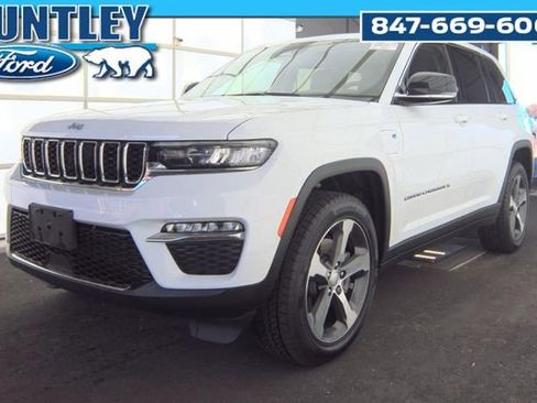 Used 2023 Jeep Grand Cherokee 4WD 4xe image 1