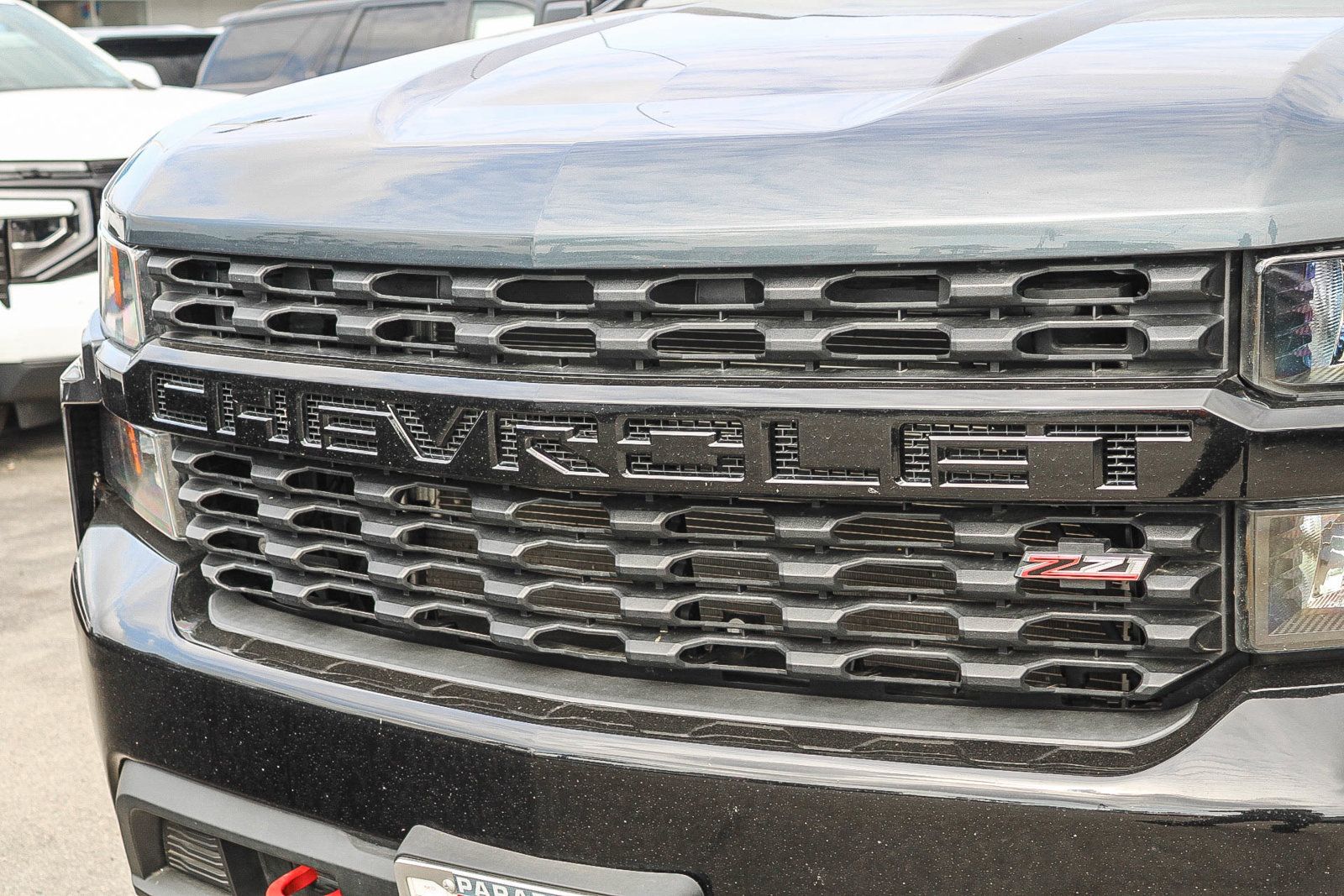 Used 2021 Chevrolet Silverado 1500 Custom Trail Boss AWD/4WD image 11