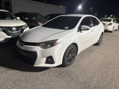 Used 2015 Toyota Corolla S