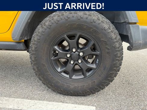Used 2020 Jeep Wrangler Unlimited Sport AWD/4WD image 5