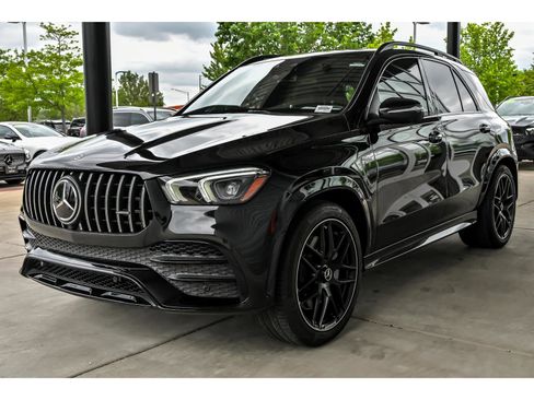 Certified 2021 Mercedes-Benz GLE 53 AMG 4MATIC image 5