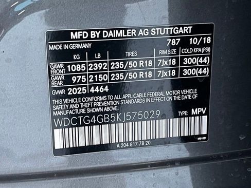 Used 2019 Mercedes-Benz GLA 250 GLA 250 image 35