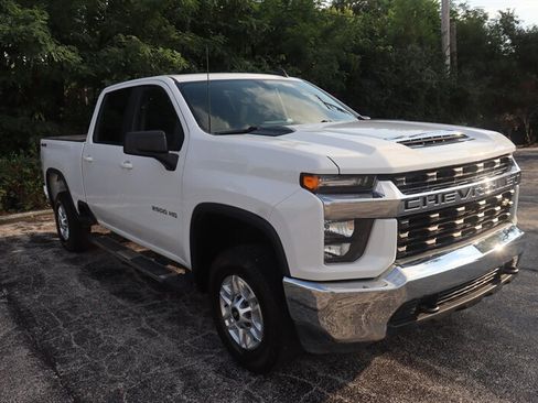 Used 2022 Chevrolet Silverado 2500 LT AWD/4WD image 1