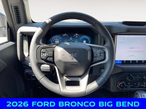 New 2026 Ford Bronco Big Bend AWD/4WD image 12